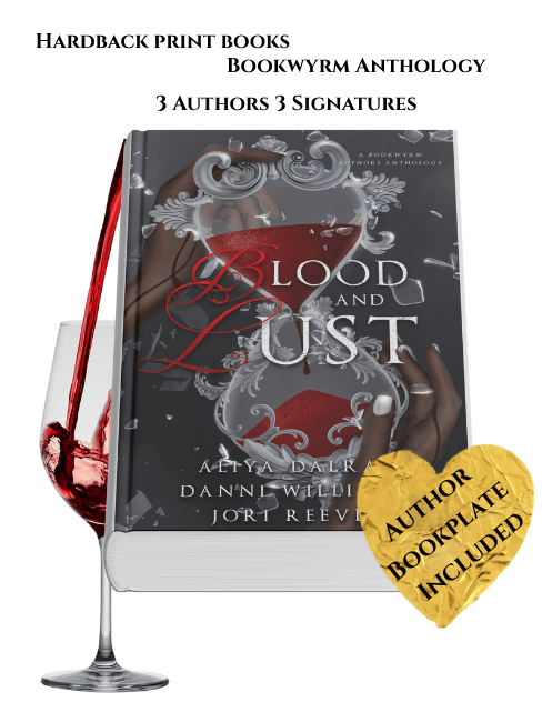 Blood and Lust Anthology Hardback product image (1)