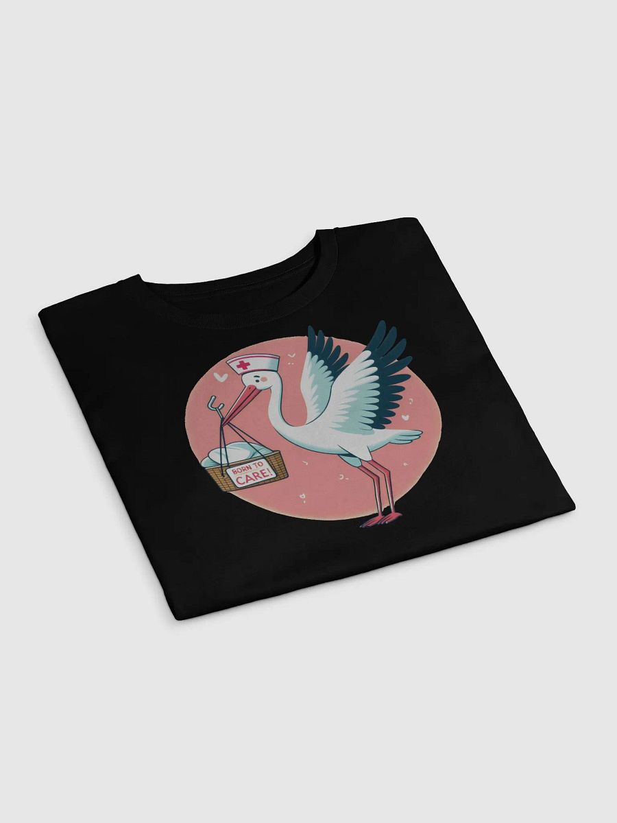 Born to Care, Stork Nurse Crop Top product image (17)