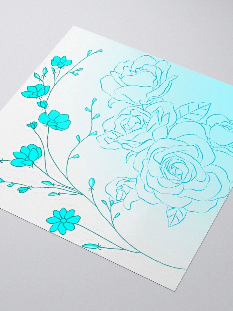 Teal Rose product image (3)
