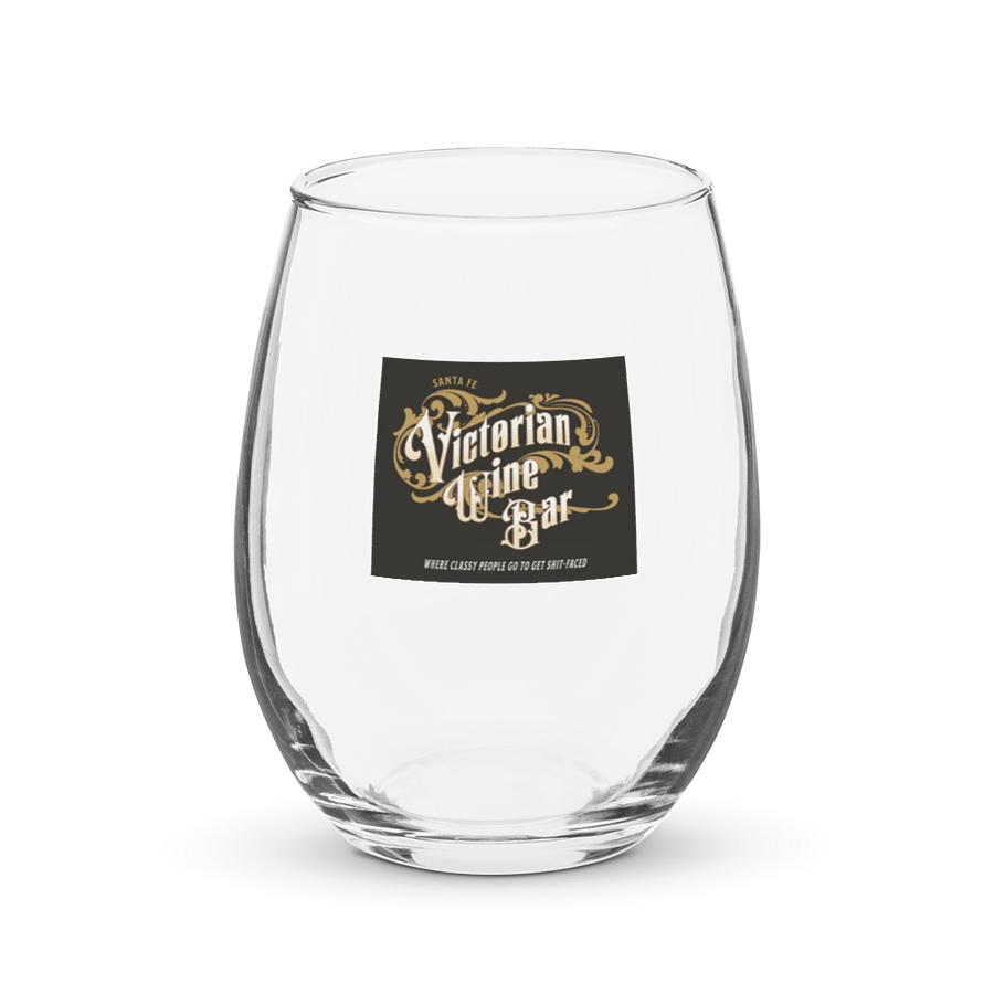 Victorian Wine Bar Stemless Wine Glass product image (1)