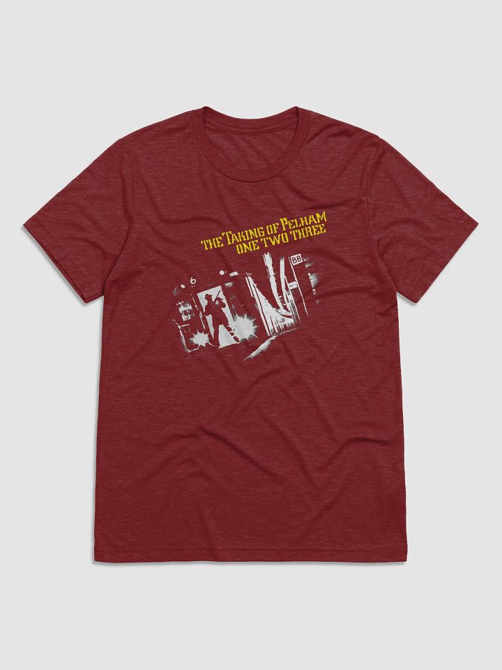 The Taking Of Pelham One Two Three | Tri-Blend Unisex T-Shirt product image (1)