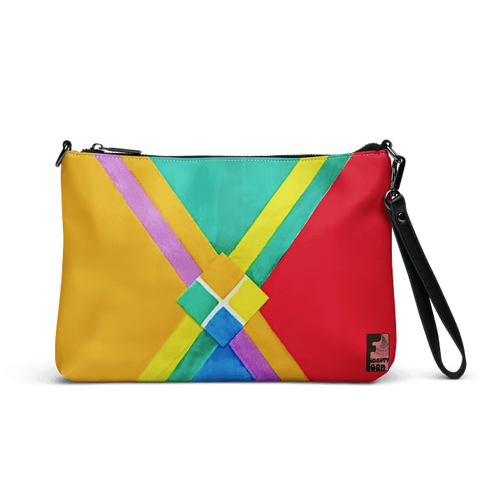 "Color Theory Study in Gauche 2020" Purse product image (1)