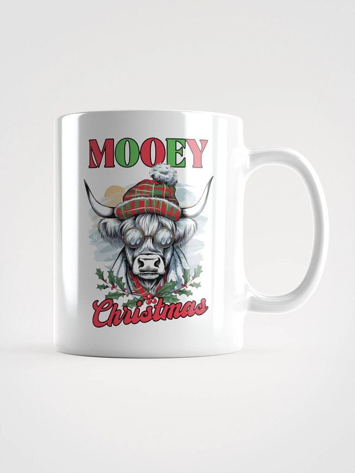 Mooey Christmas White Glossy Mug product image (1)
