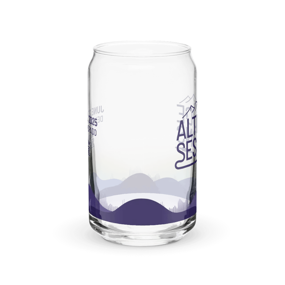 The Altitude Sessions Can-Shaped Glassware product image (2)
