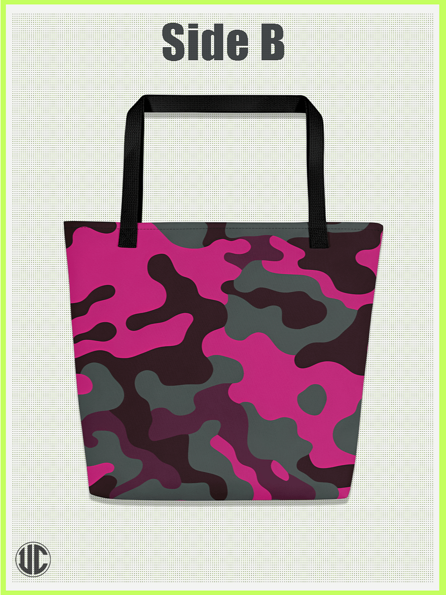 UnkoCon – Savage Woodland Camo Tote Bag product image (3)