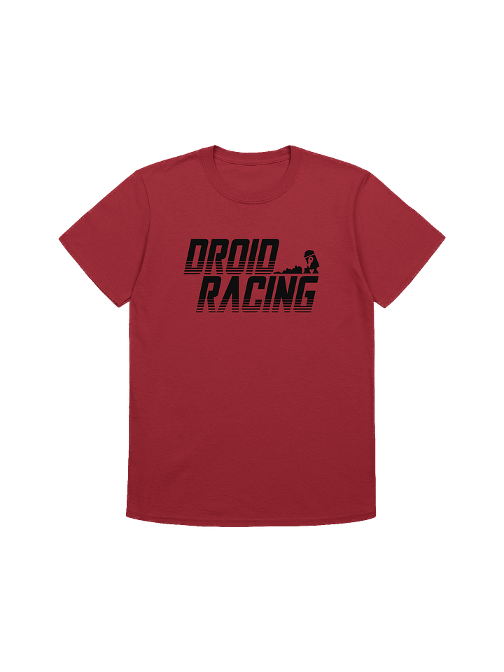 Droid Racing (black logo) Tee product image (1)