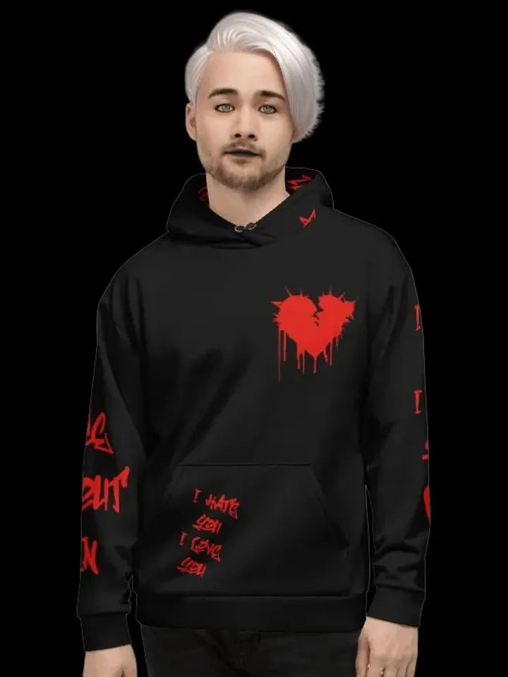 Graffiti Statue Hoodie // House of Politikill product image (2)
