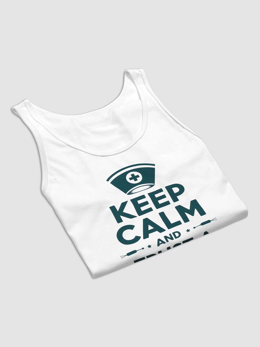 Nurse's Trust Jersey Tank, KEEP CALM AND TRUST A NURSE product image (23)