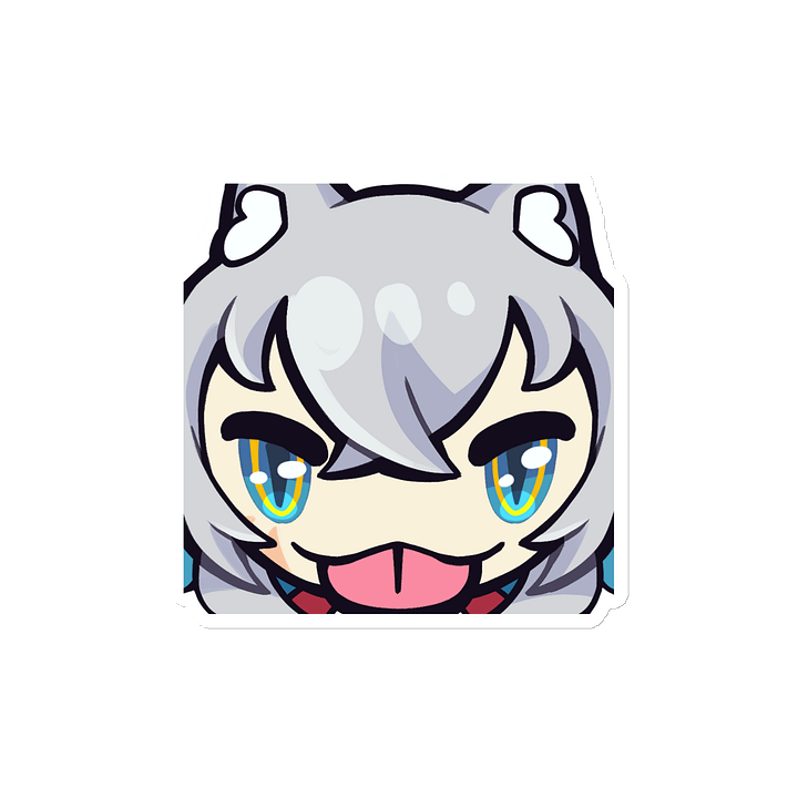 Captain Dandyfloss Silly Emote Magnet product image (2)