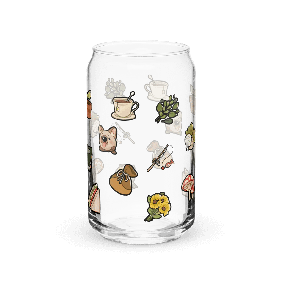 Cozy Adventuring Items Glass product image (1)