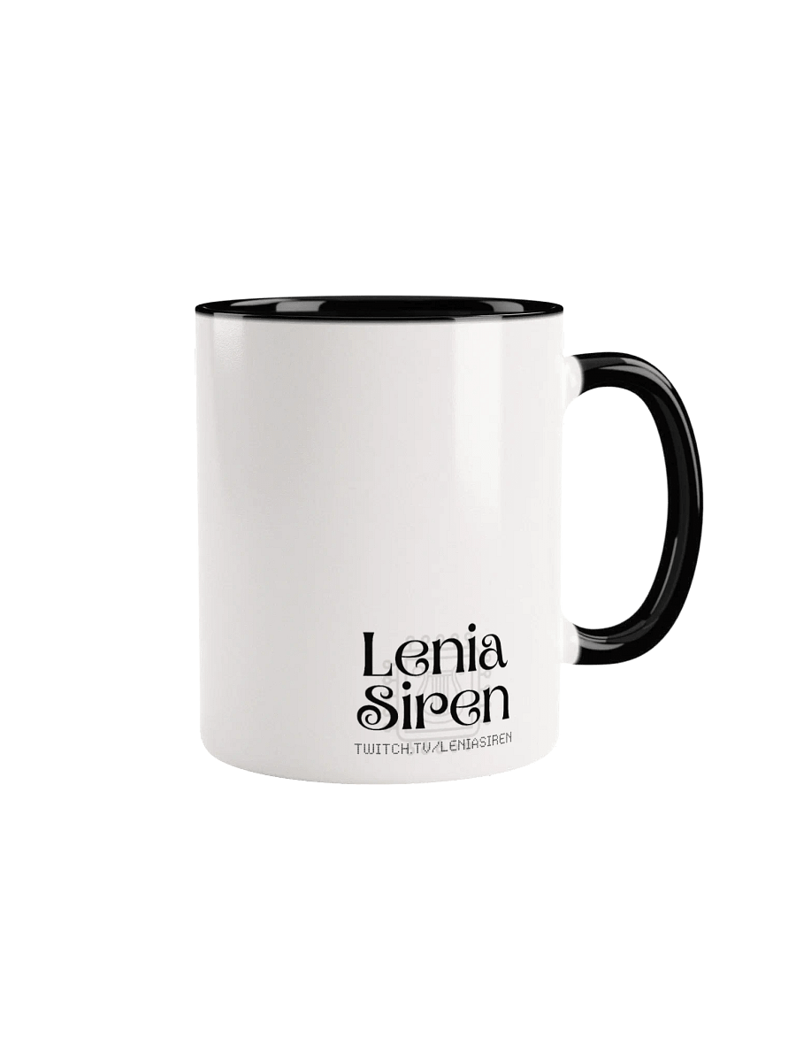 Lily Cyren "Peeking" Mug + Logo product image (2)