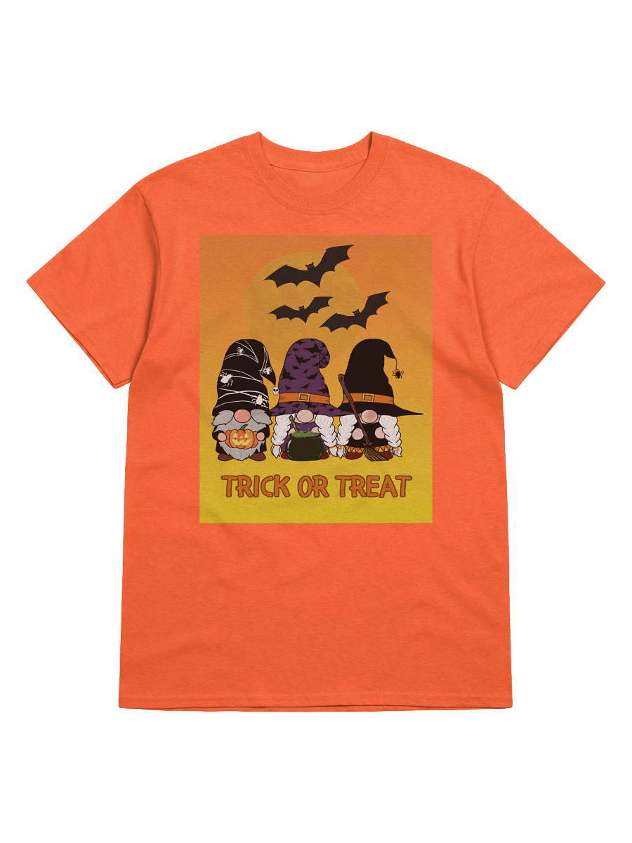 Gnome Trick or Treat Tee product image (13)