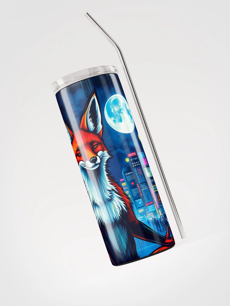 Moonlit Fox Stainless Steel Tumbler product image (3)