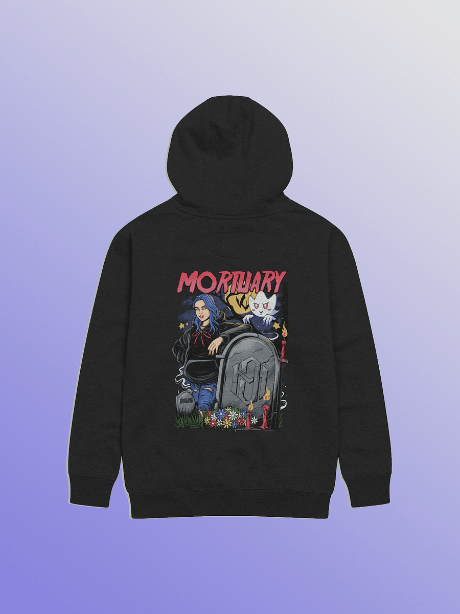 Vintage Graveyard Hoodie product image (3)