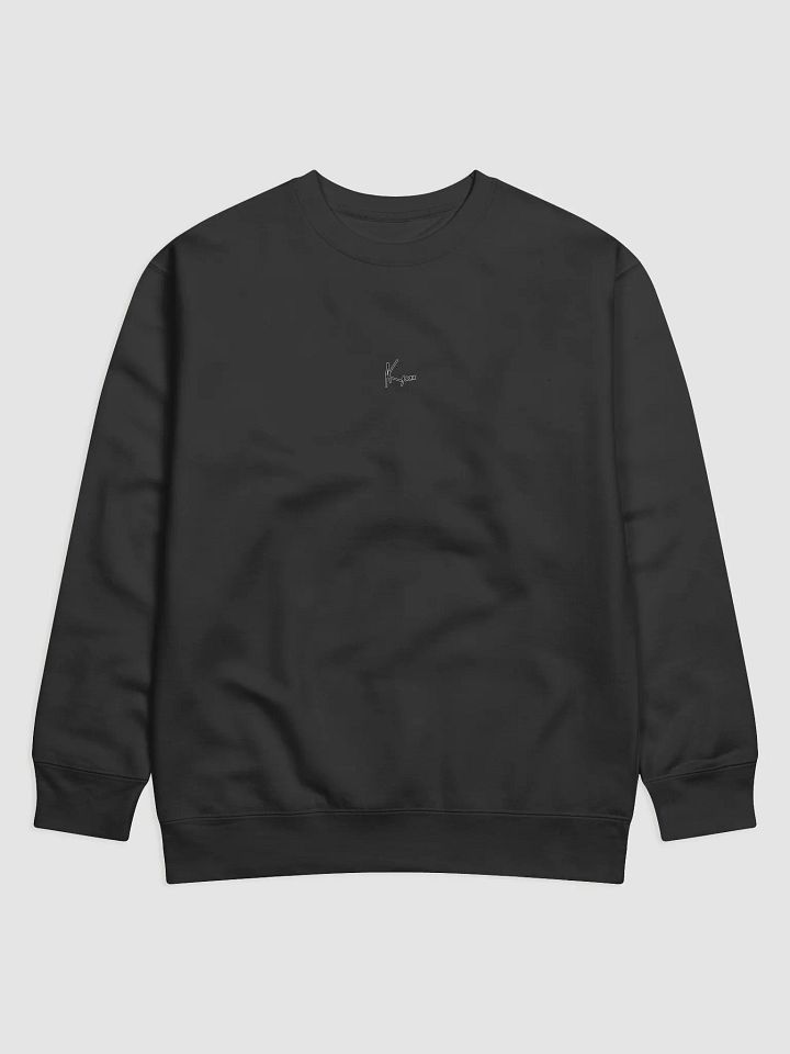 Black X Lilac Lipstick Kisses Crewneck product image (5)