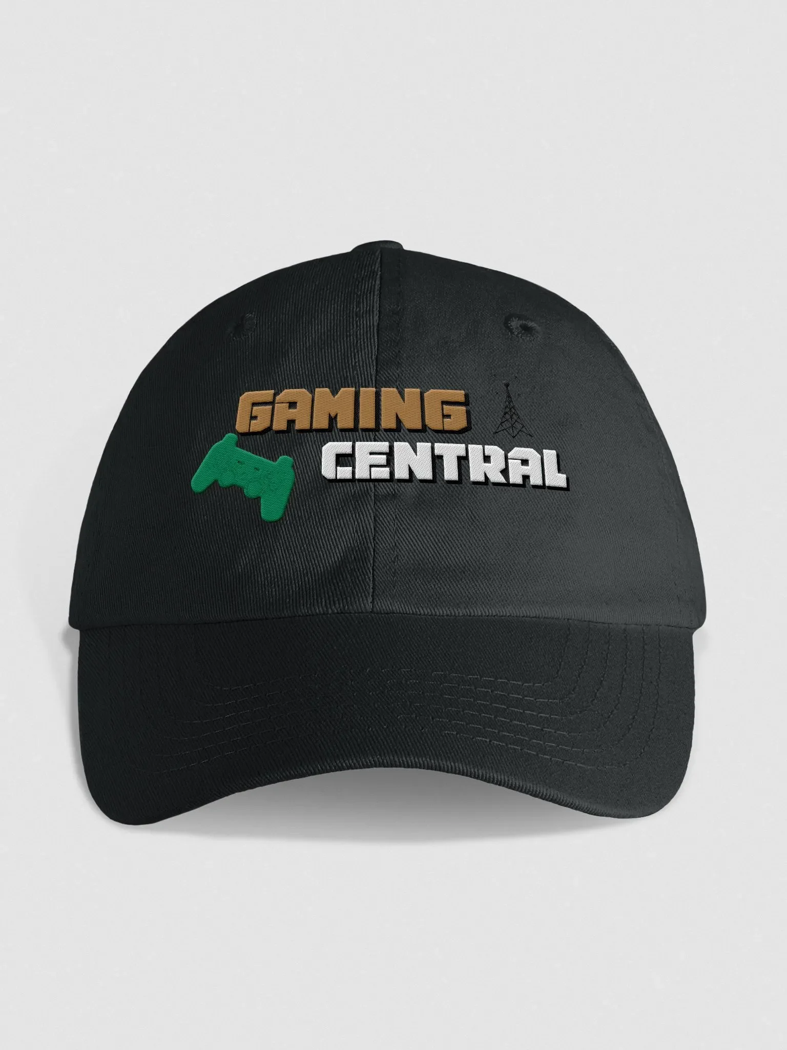 Valucap Youth Biowashed Gaming Central Dad Hat product image (1)