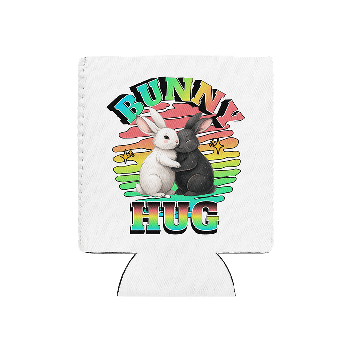 Bunny Hug Rabbit Can Cooler product image (2)