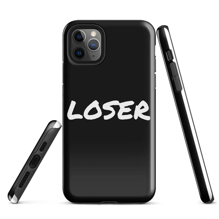 LOSER IPhone Case product image (3)