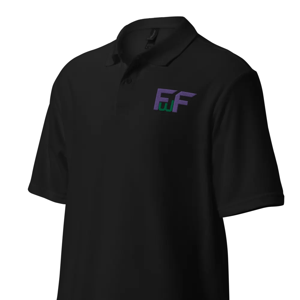 Failure With Friends Polo - Abbreviated Logo product image (3)