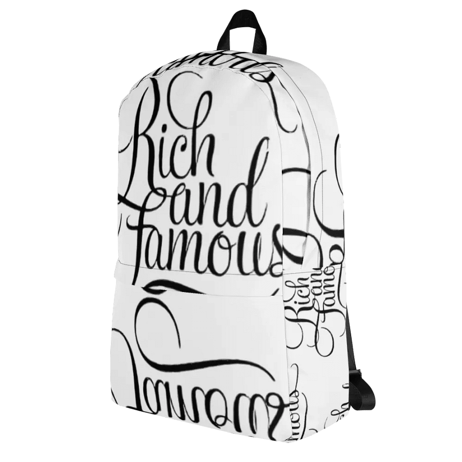 Rich&Famous Backpack product image (4)