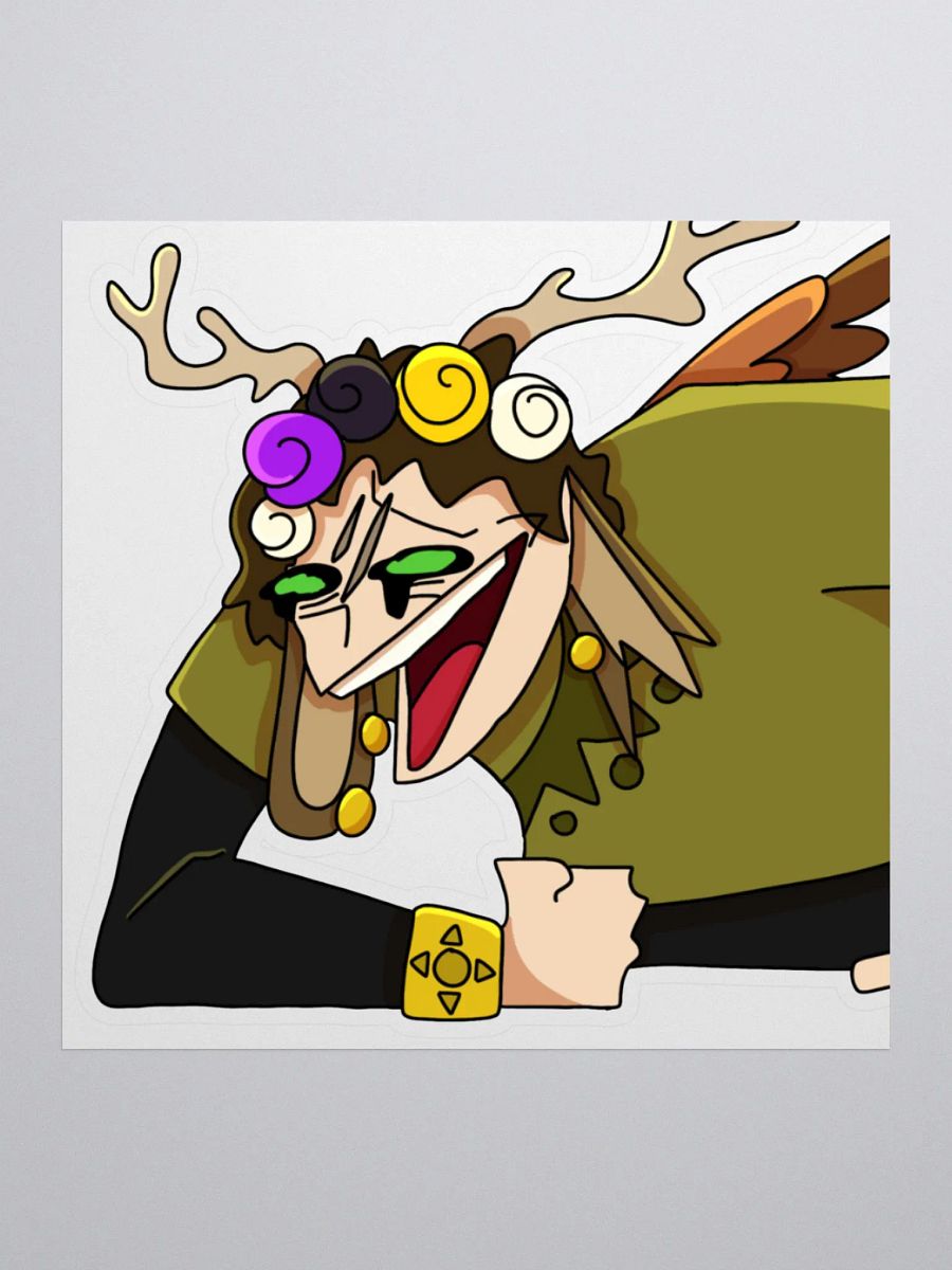 Wheeze Sticker product image (1)