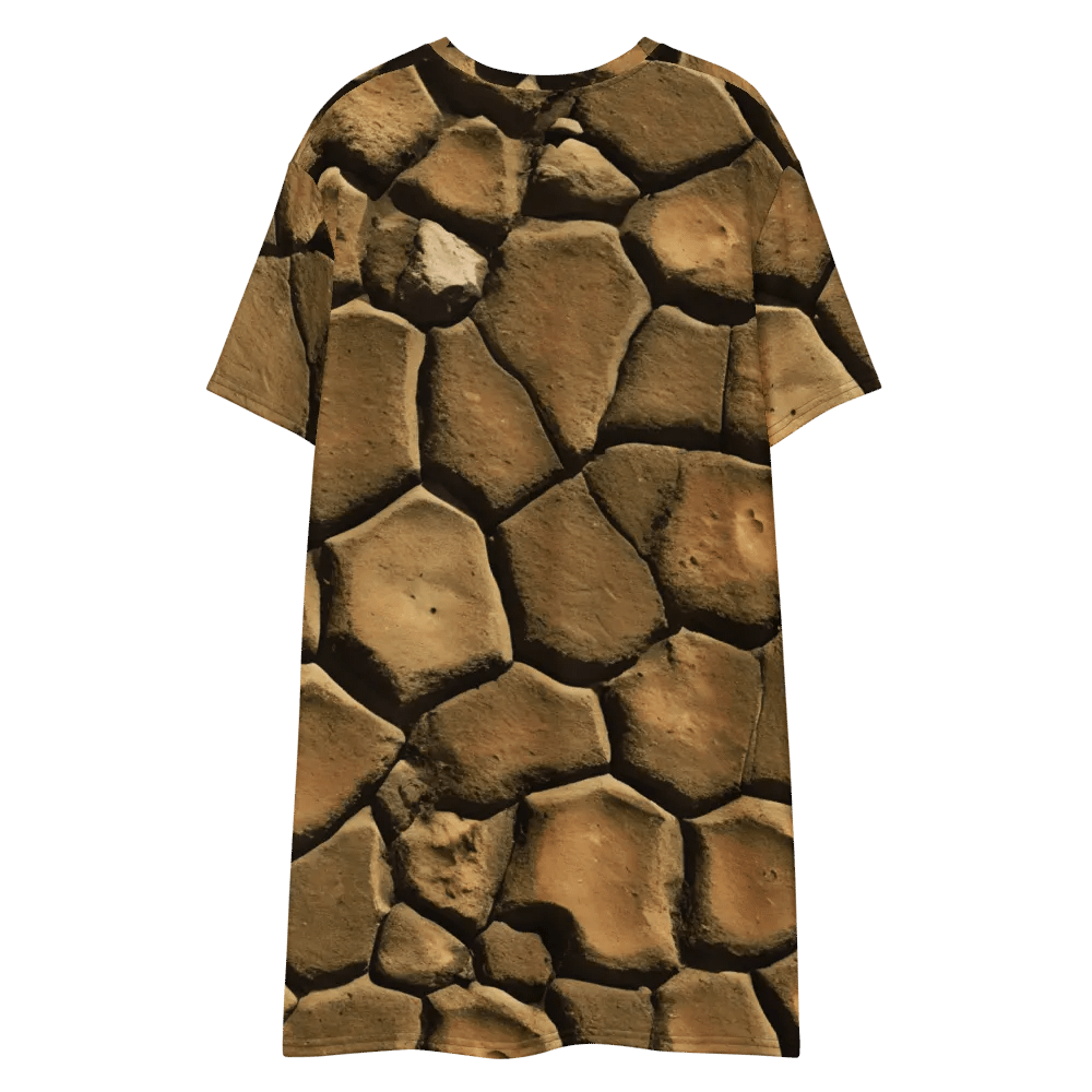 Stone Serenity T Shirt Dress product image (8)