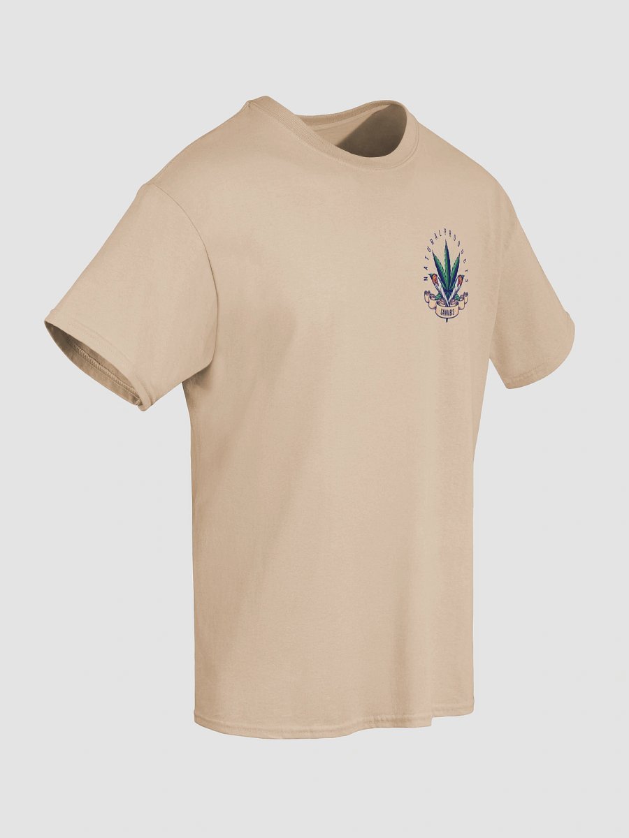 Natural Leaf Cannabis T-Shirt product image (8)