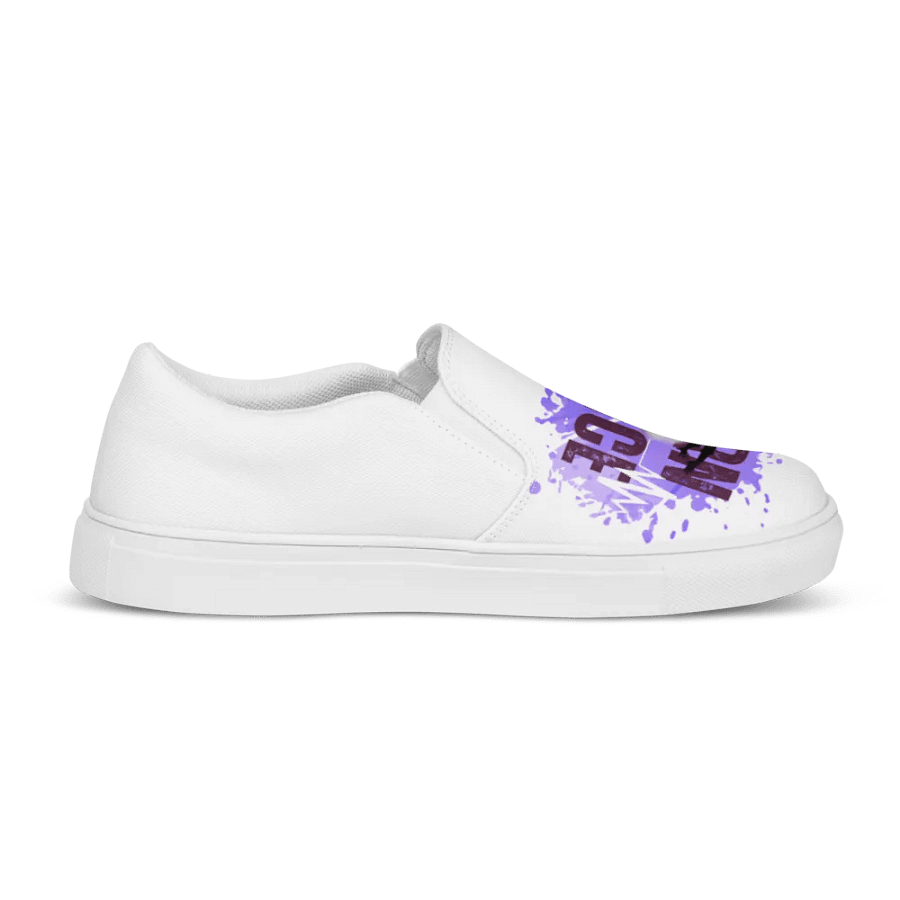 Born to Dance His Silhouette Women's Slip-Ons product image (5)