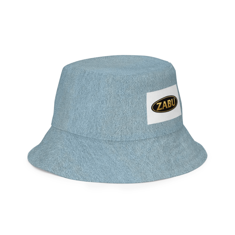 Aqua Dream xDenim Tie-Dye Reversible Bucket Hat product image (3)