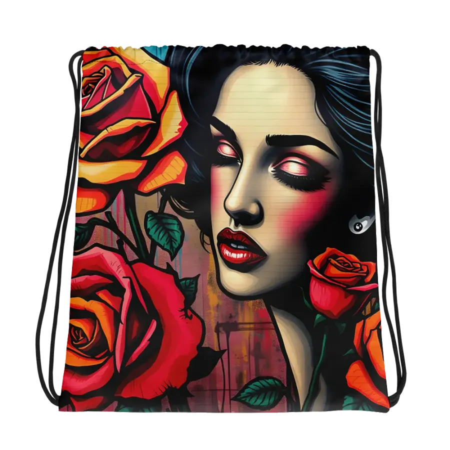 Vibrant Adventure Drawstring Bag product image (1)