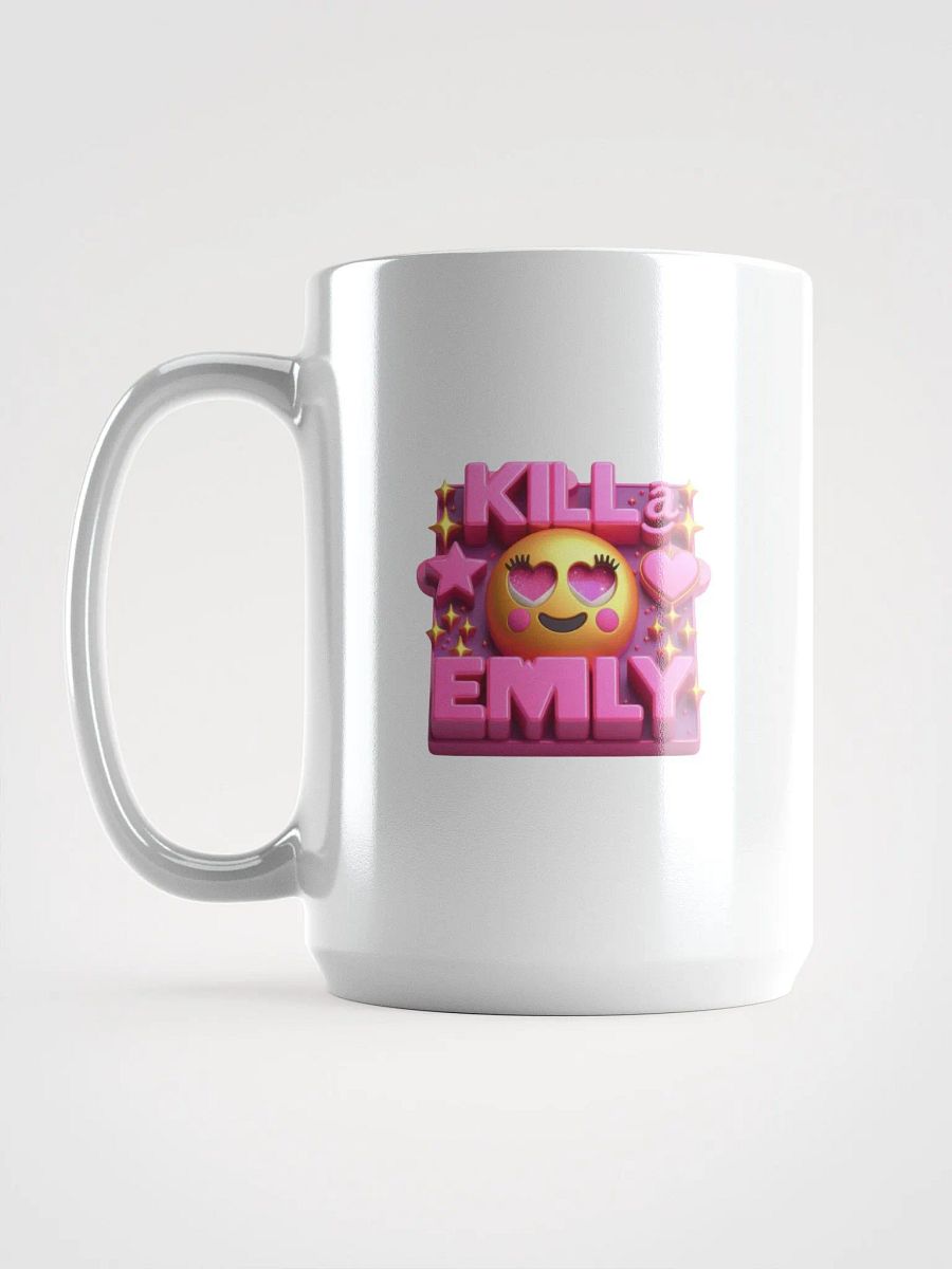 KILLA/EMILY EMOJI COFFEE MUG product image (6)