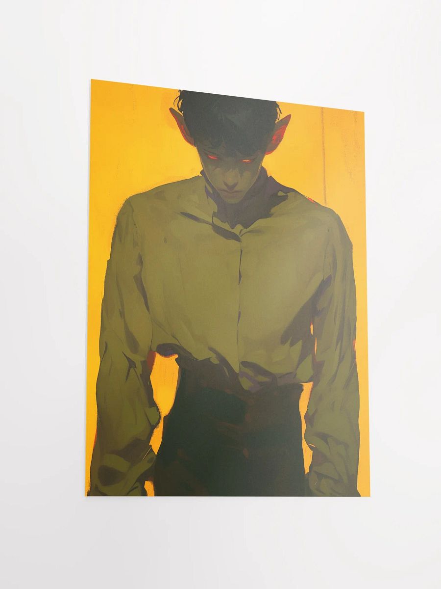 Supernatural Solitude Matte Poster product image (5)
