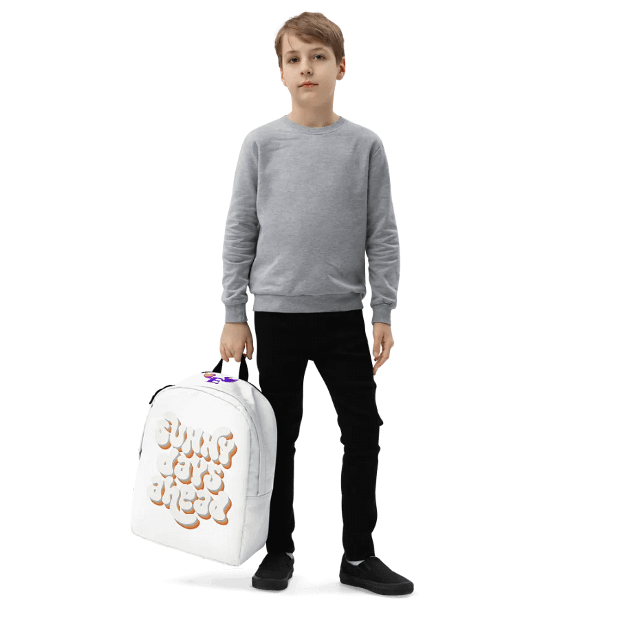 Sunny Days Ahead: Back Pack product image (5)