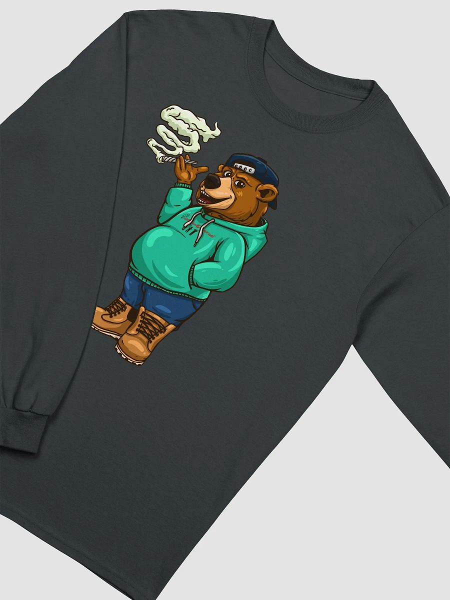 Urban Bear Long Sleeve T-Shirt ( Gildan Ultra Cotton) product image (35)