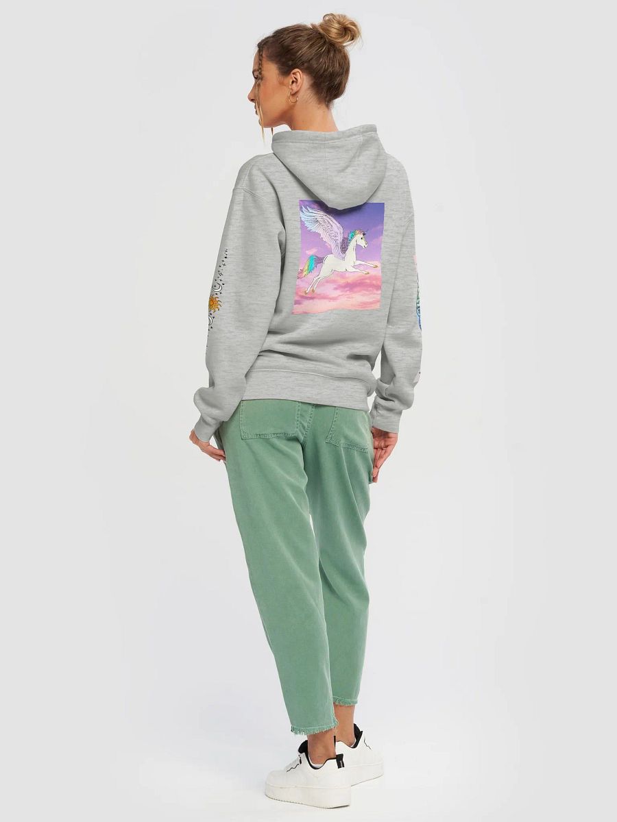 Cosmic Sun and Moon Hoodie product image (28)