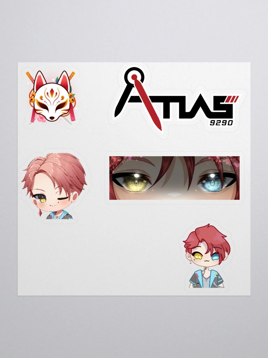 Atlas Stickers product image (1)