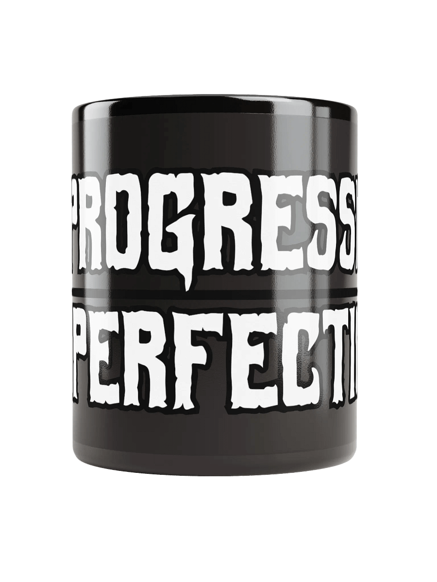 Progression Over Perfection Glossy Mug product image (5)