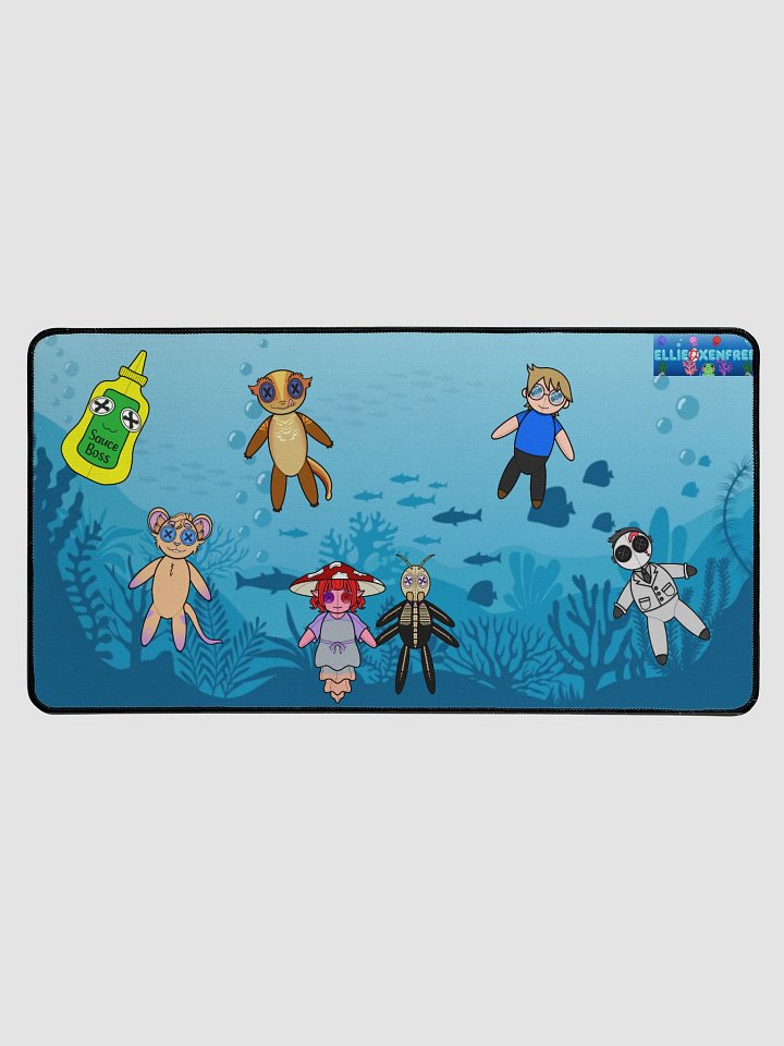Jellie & Friends Desk Mat product image (1)
