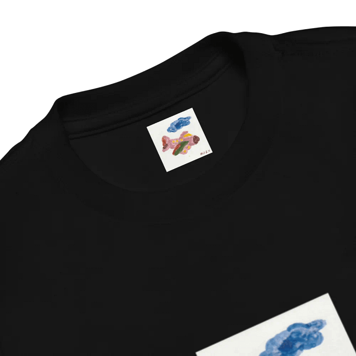 Kid Airplane (Bella+Canvas Toddler T-Shirt) product image (2)