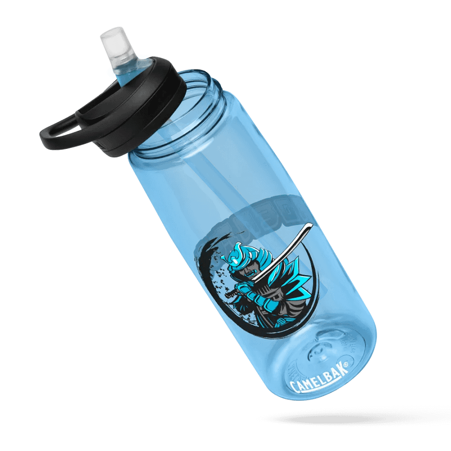 Samurai Warrior Logo Water Bottle product image (63)