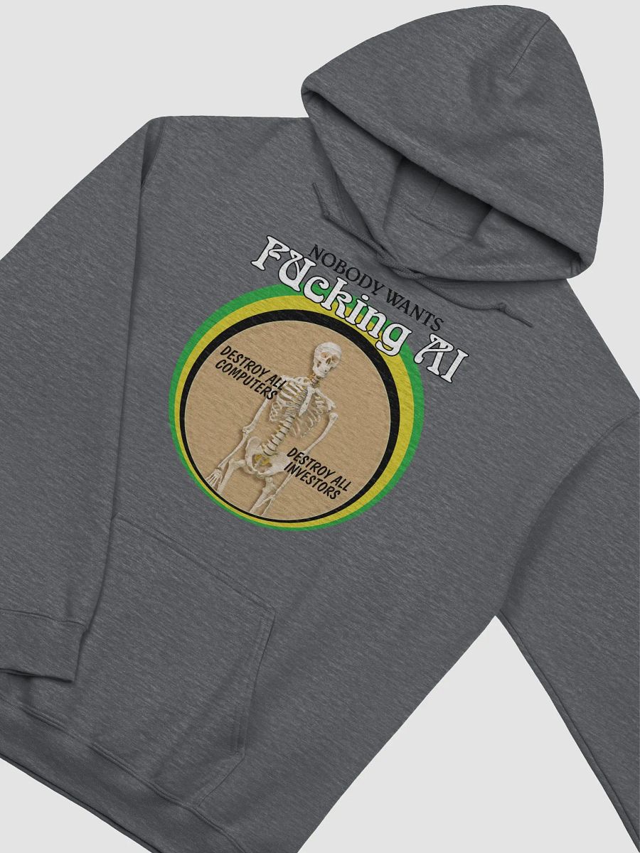 NOBODY WANTS AI - HOODY product image (2)