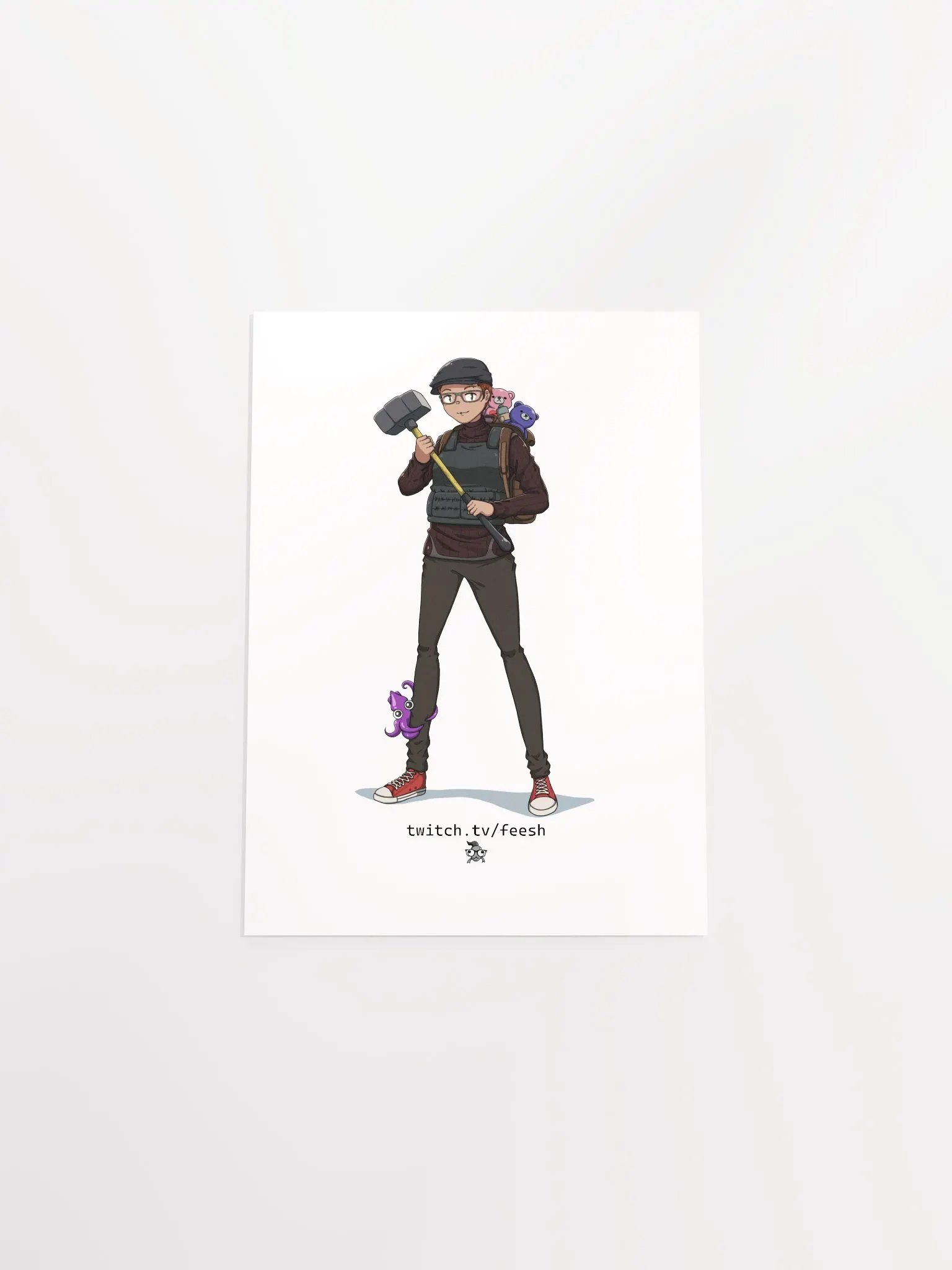 Dirty Diane Poster [print only full] product image (4)