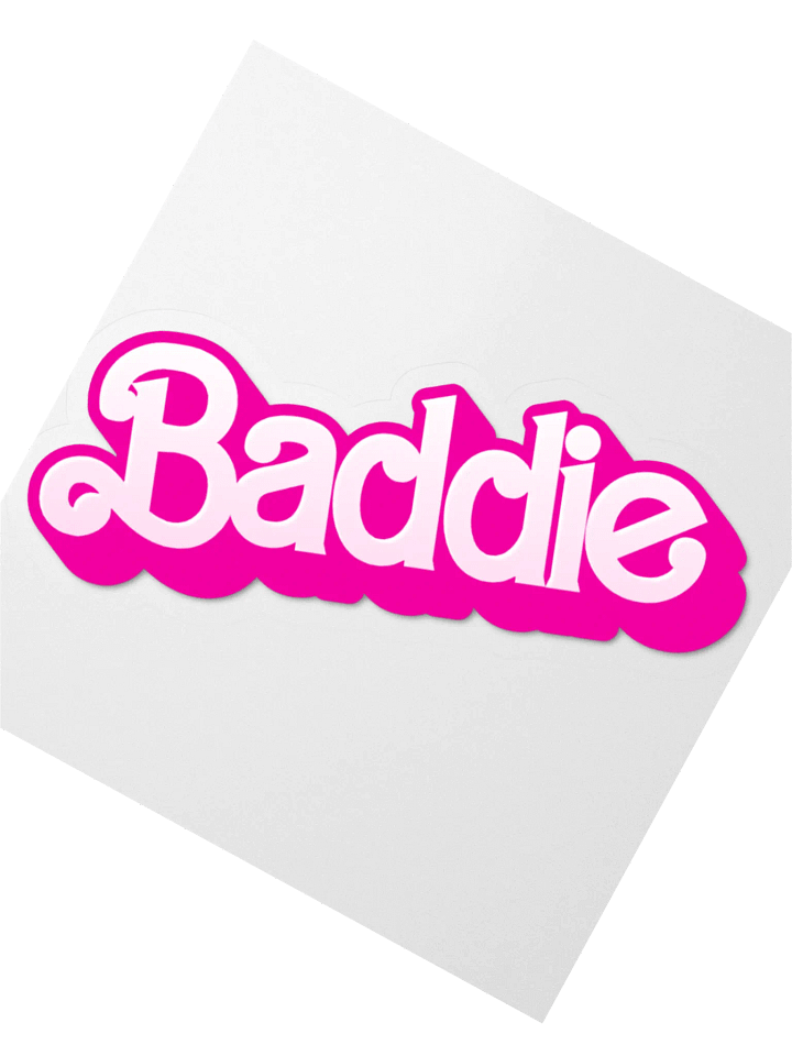 baddie sticker product image (2)