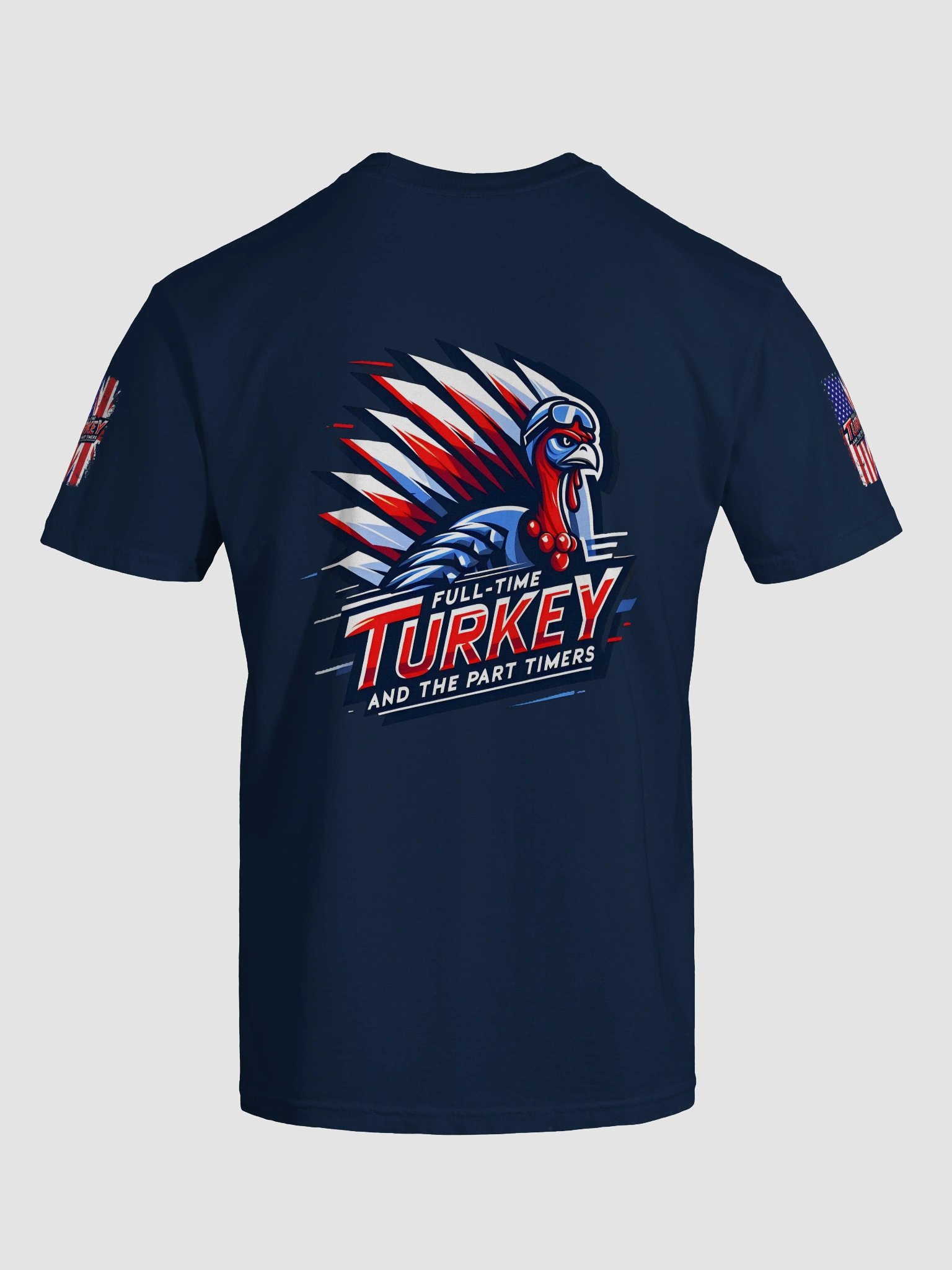 Full Time Turkey and The Part Timers (NO DRIVERS LOGO'S) product image (66)