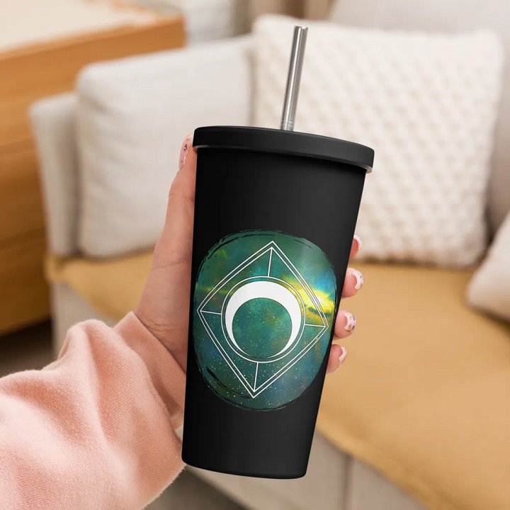 TerranRogue Logo Insulated Travel Cup product image (1)