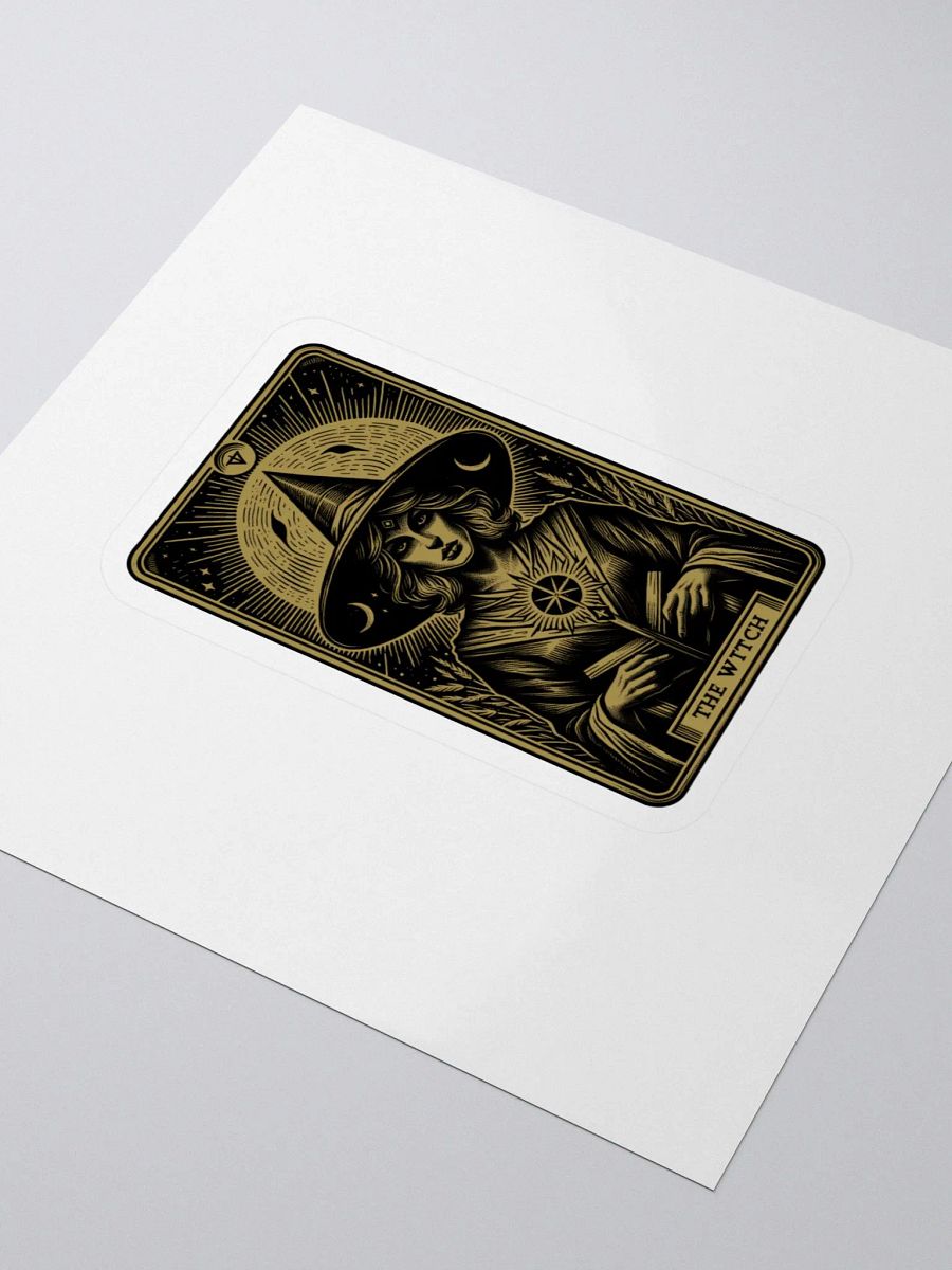 The Witch Tarot Card Sticker product image (3)