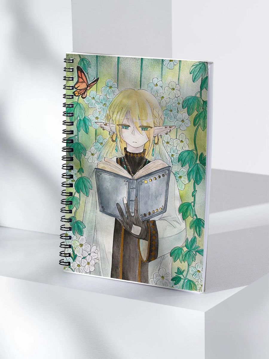 Elf and Skeleton Flowers - notebook product image (4)