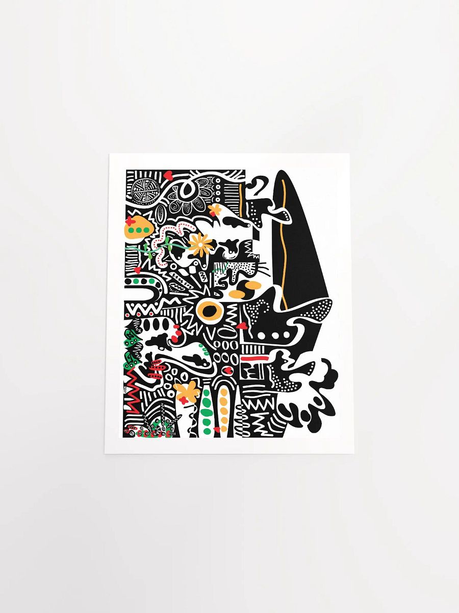 This Print Pays Rent 8x10 product image (4)