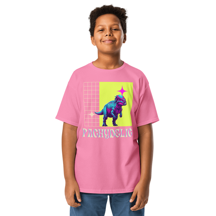 Pachydelic - Psychedelic Pachycephalosaurus product image (6)