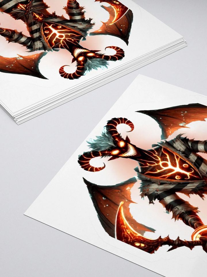 Kryme’s Infernal Vinyl Sticker 🔥💀 product image (2)
